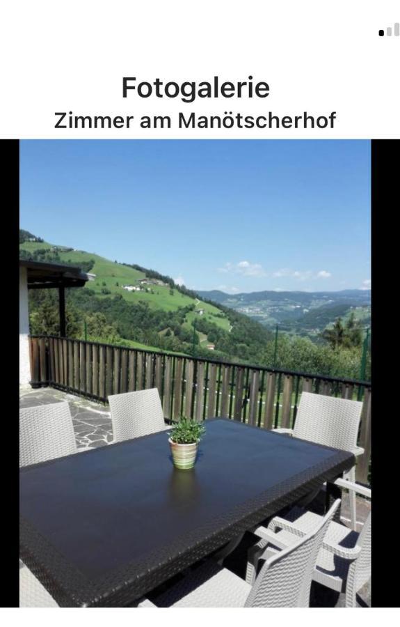 Zimmer 3 Am Manoetscherhof Apartment Tires Bagian luar foto